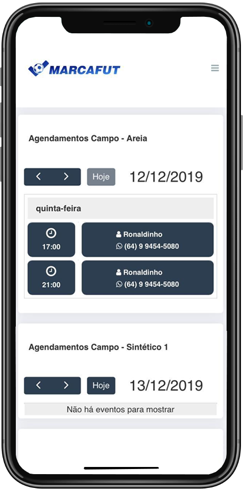 Deixe a carteira em casa.